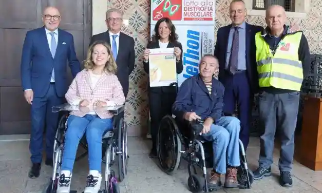 Telethon. Un risotto senza barriere per la ricerca scientifica