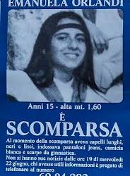 Rapimento di Emanuela Orlandi. ’42 anni senza verità’