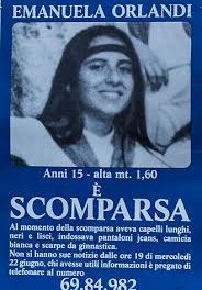 Rapimento di Emanuela Orlandi. ’42 anni senza verità’