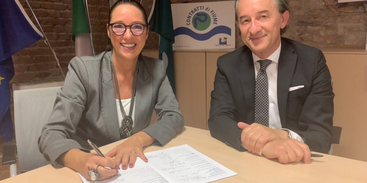 DEPURAZIONI BENACENSI, UNA FIRMA CHE UNISCE DUE SPONDE