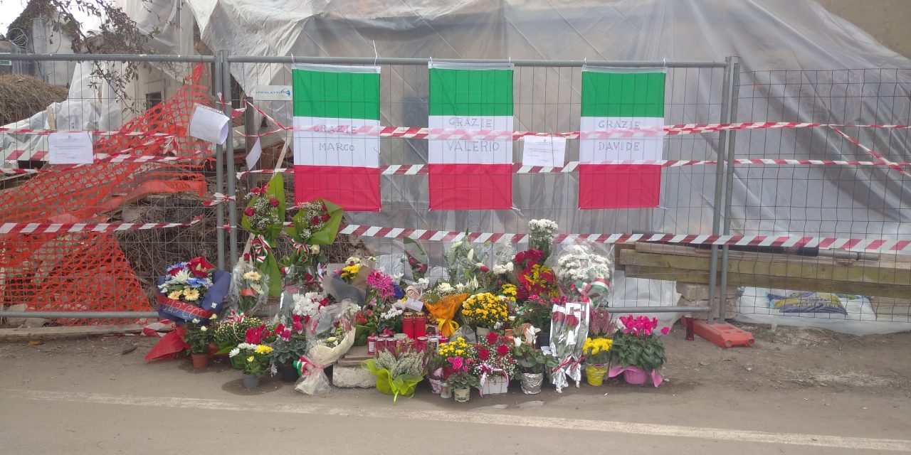 Castel d’Azzano. Prosegue l’omaggio dei cittadini ai tre carabinieri caduti