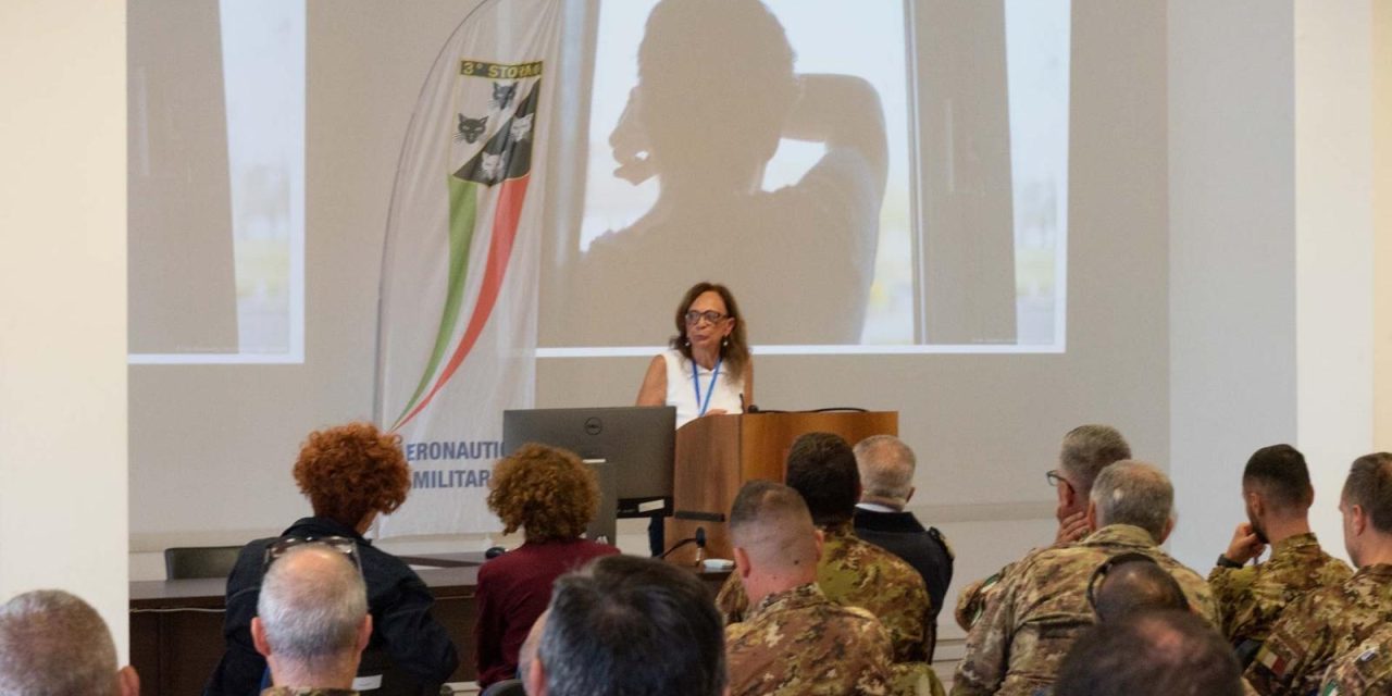 Al 3° Stormo Convegno sulla Violenza di Genere