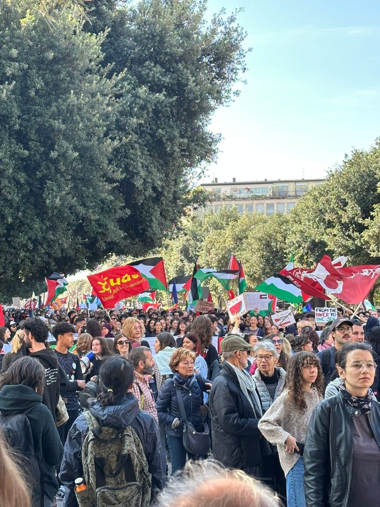 In 8 mila alla manifestazione per la Palestina 2 WhatsApp Image 2025 10 03 at1.56.11