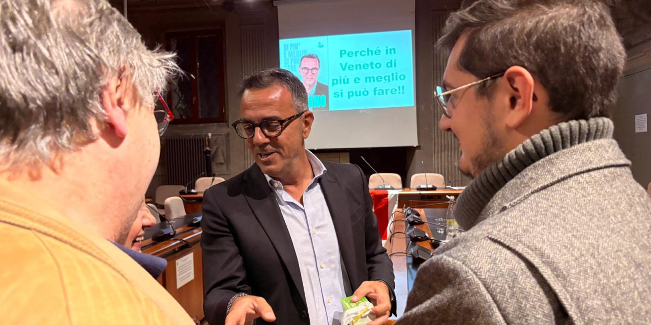 Incontro del candidato Pd Cassano con Manildo