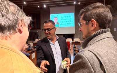 Incontro del candidato Pd Cassano con Manildo