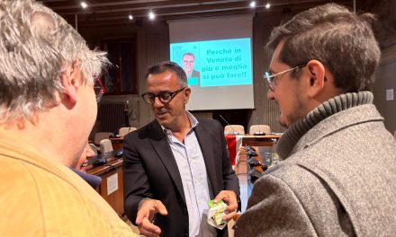 Incontro del candidato Pd Cassano con Manildo