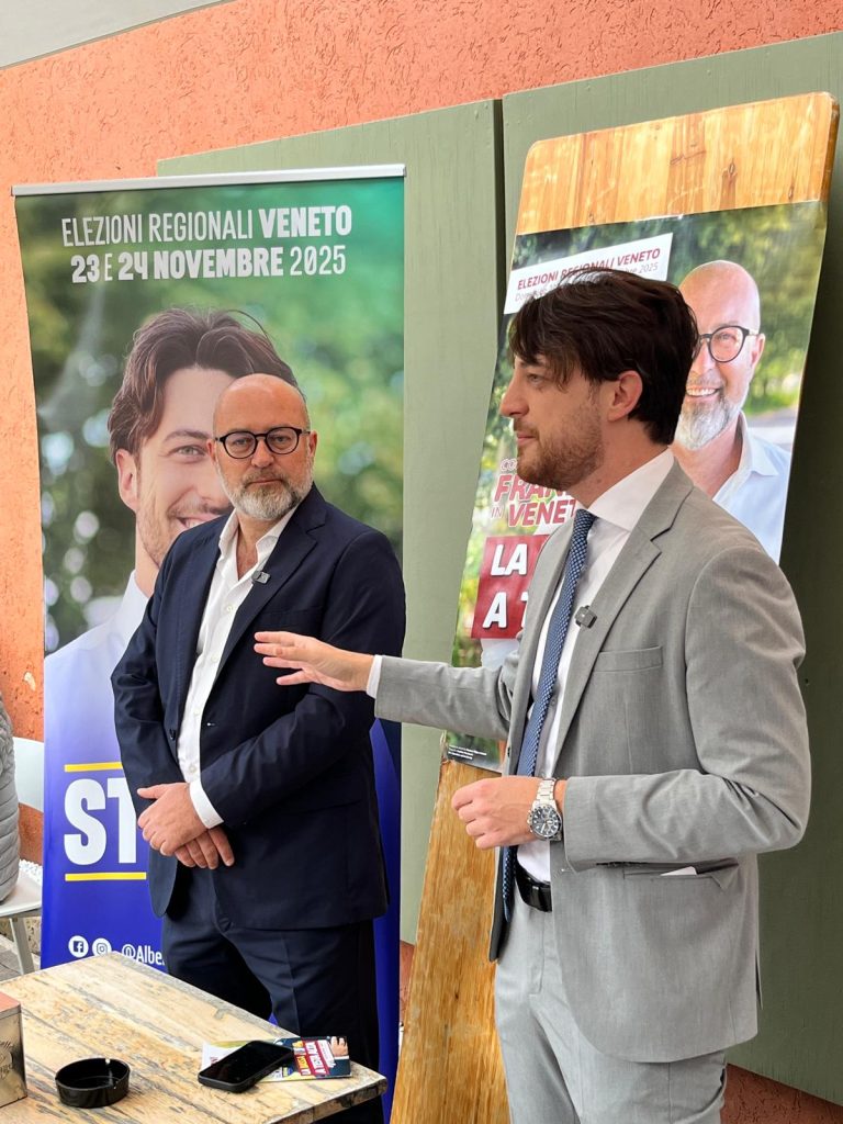 Stefani e Franzoni aprono la campagna nella Bassa 1 WhatsApp Image 2025 10 29 at 18.29.38
