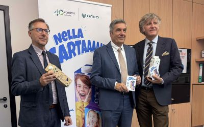 Al via la campagna “Nella cartaaaaa? Sì!”: i cartoni per bevande si riciclano con la carta