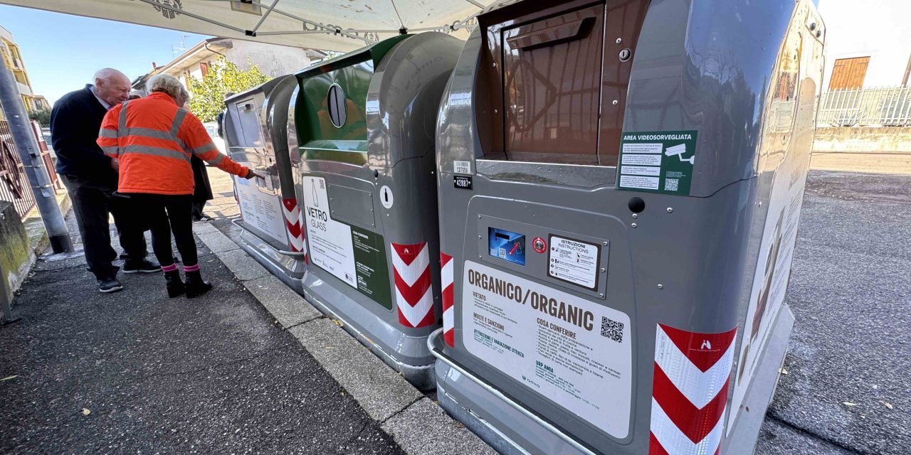 Raccolta rifiuti, parte da Palazzina la nuova modalità in Quinta Circoscrizione: cassonetti ad accesso controllato e porta a porta