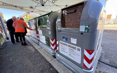 Raccolta rifiuti, parte da Palazzina la nuova modalità in Quinta Circoscrizione: cassonetti ad accesso controllato e porta a porta