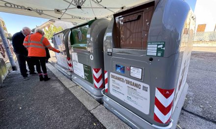 Raccolta rifiuti, parte da Palazzina la nuova modalità in Quinta Circoscrizione: cassonetti ad accesso controllato e porta a porta