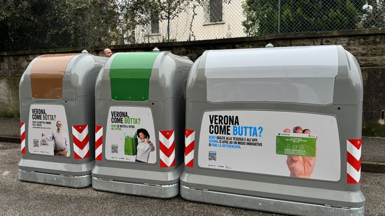 Legambiente: Ecosistema Urbano 2025, Verona tra le peggiori d’Italia 2 cassonetti