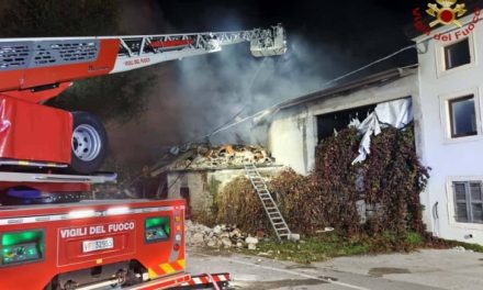 Castel d’Azzano. Esplosione durante una perquisizione. 3 carabinieri morti. 15 feriti