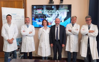 Cardiochirurgia robotica, Verona tra le eccellenze italiane. Al Polo di Borgo Trento il primo bypass coronarico mininvasivo