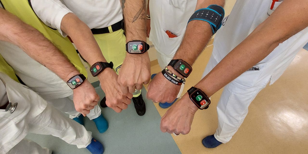 Braccialetti anti-aggressione attivi nei Pronto Soccorso Ulss 9