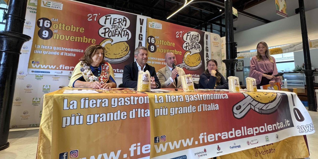 A Vigasio torna la Fiera della Polenta: tradizione, gusto e sostenibilità per un evento da 120mila visitatori