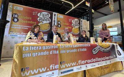 A Vigasio torna la Fiera della Polenta: tradizione, gusto e sostenibilità per un evento da 120mila visitatori