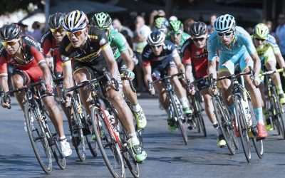 Il Giro del Veneto sconvolge la città