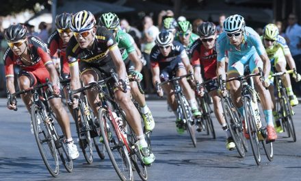 Il Giro del Veneto sconvolge la città