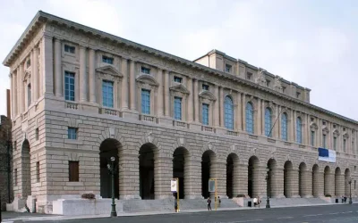 Verona si illumina di verde per la fibrosi cistica