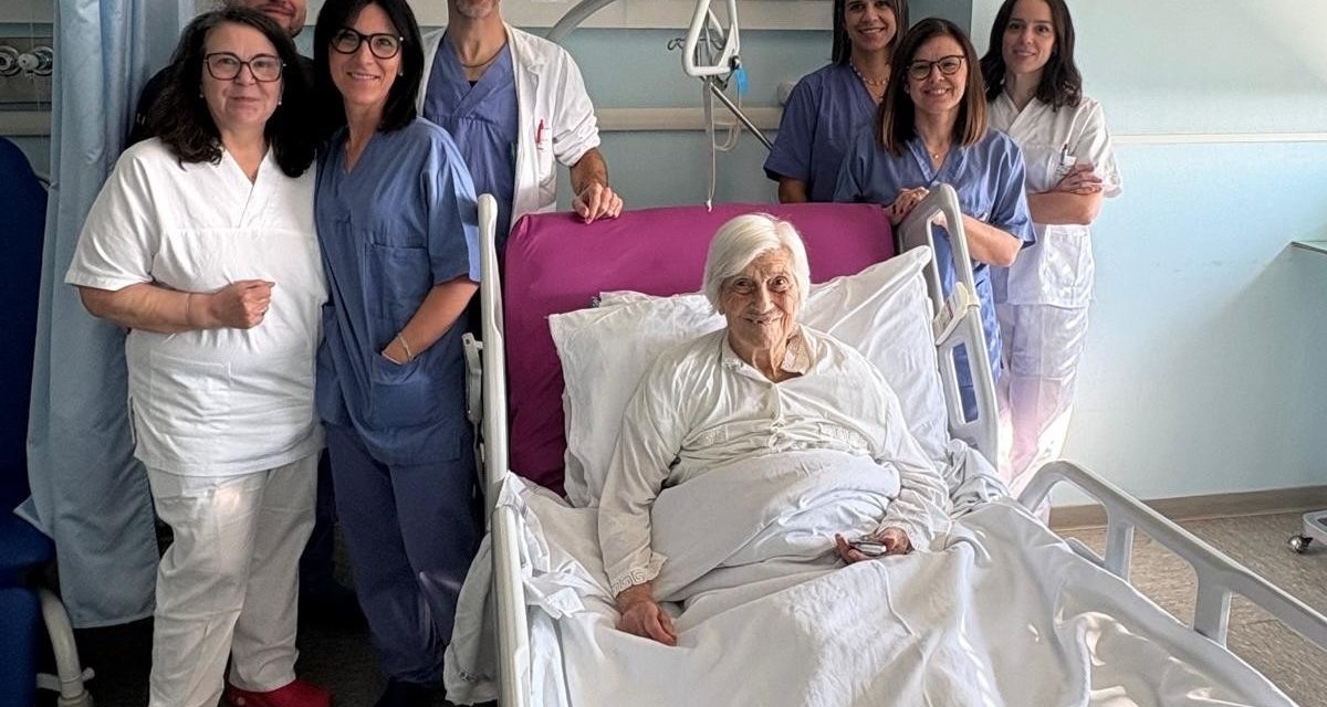 Legnago, delicato intervento endoscopico su una paziente di 98 anni