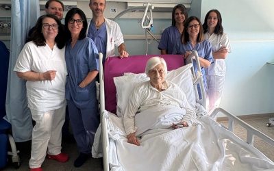 Legnago, delicato intervento endoscopico su una paziente di 98 anni