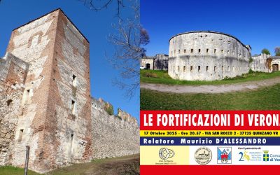 La antiche mura di Verona illustrate a San Rocco