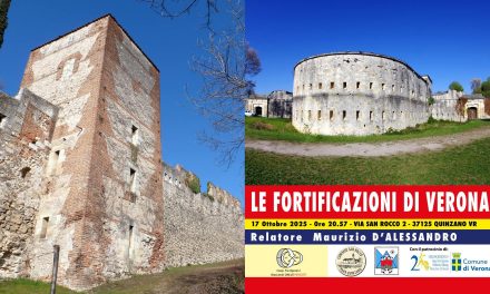 La antiche mura di Verona illustrate a San Rocco