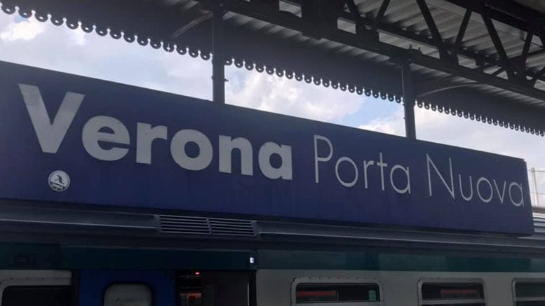 Verona tra le città meglio collegate con l’alta velocità