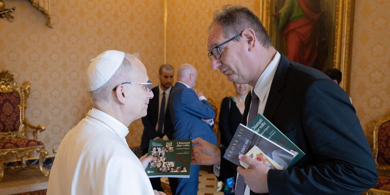 A Verona un incontro per conoscere da vicino Papa Leone XIV. Mons. Pompili e Lorenzo Fazzini ospiti della Società Letteraria il 1° dicembre