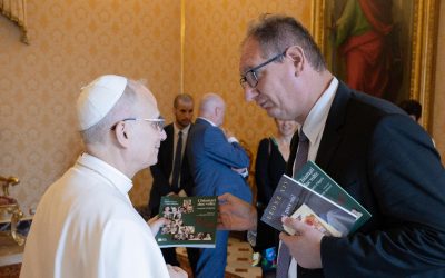 A Verona un incontro per conoscere da vicino Papa Leone XIV. Mons. Pompili e Lorenzo Fazzini ospiti della Società Letteraria il 1° dicembre