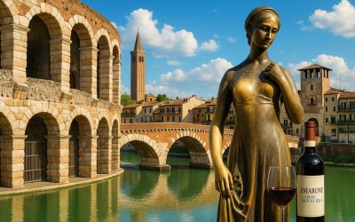 Arena, Giulietta e Amarone. Il triangolo magico che racconta Verona al mondo