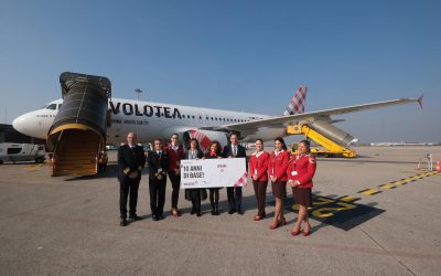Volotea, 10 anni di base strategica a Verona e una nuova rotta