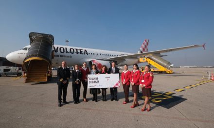 Volotea, 10 anni di base strategica a Verona e una nuova rotta