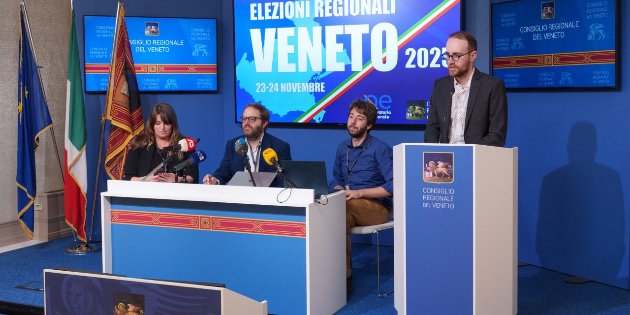 I numeri e i nomi del voto regionale in Veneto