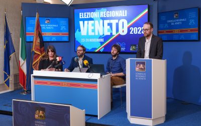 I numeri e i nomi del voto regionale in Veneto