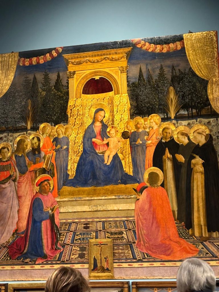 Beato Angelico, il maestro della luce: Firenze celebra dopo settant’anni il genio che unì umano e divino 5 56cf37d6 87aa 4fbb b600 2a736e229472