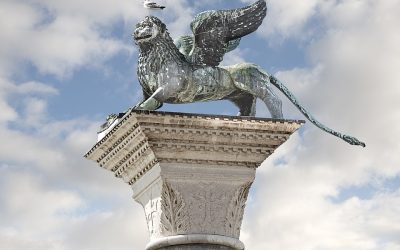 Il leone di San Marco è made in China