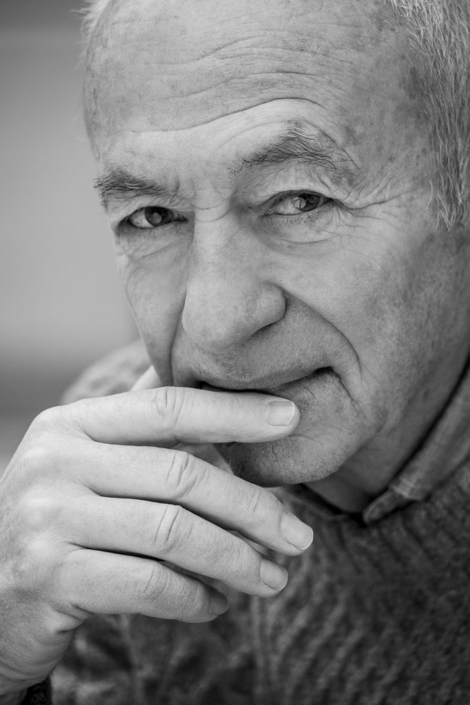 I ritratti in bianco e nero dei "Veronensis" in mostra a Palazzo Verità Poeta 4 Alberto Bagnani