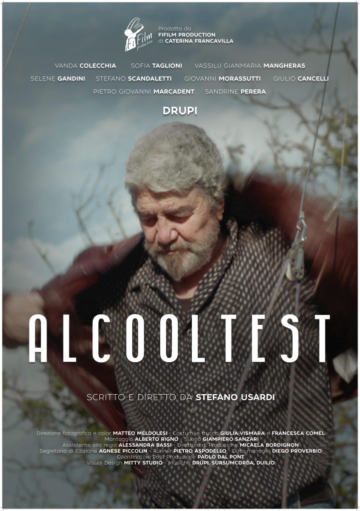 "Alcooltest". Il nuovo film di Stefano Usardi 1 Alcooltest poster