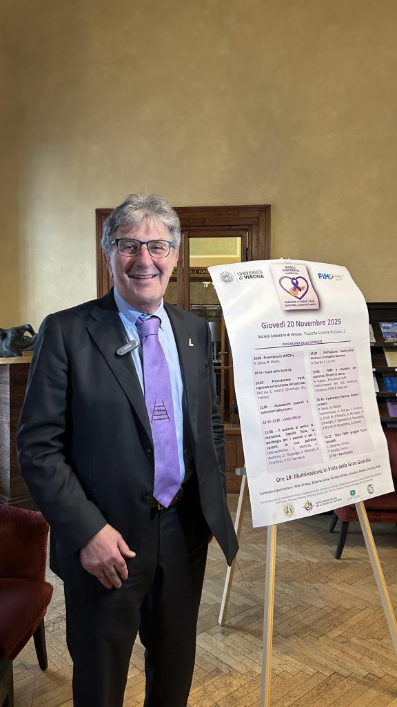 Tumore al pancreas, Verona modello nazionale: ricerca, multidisciplinarità e nuove “Pancreas Unit” 1 Aldo Scarpa