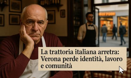 Chiudono le trattorie e aprono le catene fast food