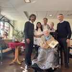 Compie 103 anni signora ospite della Pia opera Ciccarelli