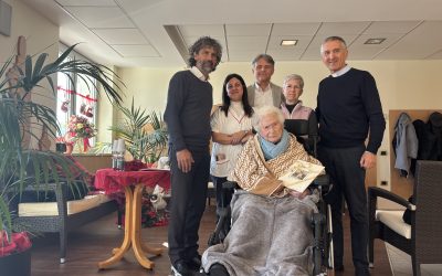 Compie 103 anni signora ospite della Pia opera Ciccarelli