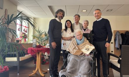 Compie 103 anni signora ospite della Pia opera Ciccarelli