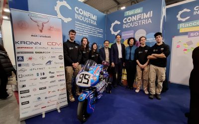 Confimi Industria porta a Job&Orienta il saper fare delle imprese e l’innovazione degli studenti: in esposizione una moto da pista elettrica