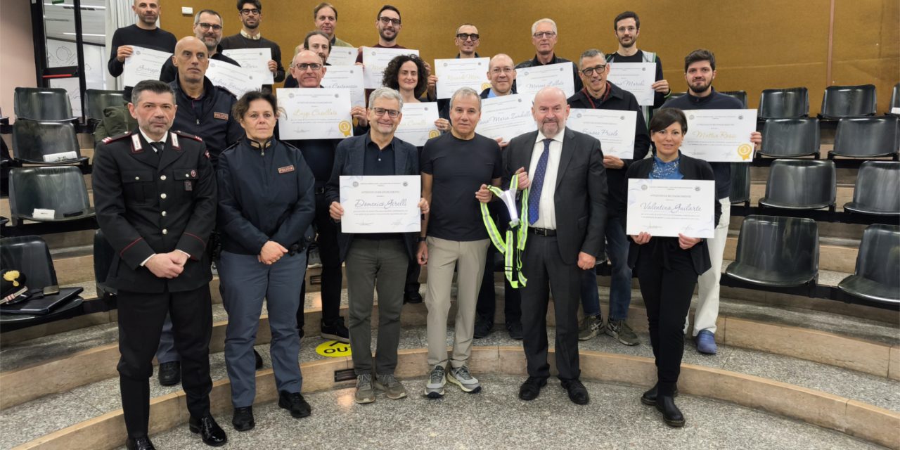 Al lavoro si va in bici: premiati i dipendenti più virtuosi di Aoui Verona