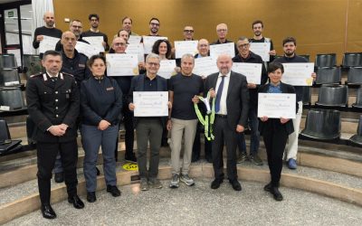 Al lavoro si va in bici: premiati i dipendenti più virtuosi di Aoui Verona