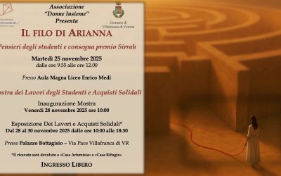 Villafranca celebra la Giornata contro la violenza di genere con “Il filo di Arianna”