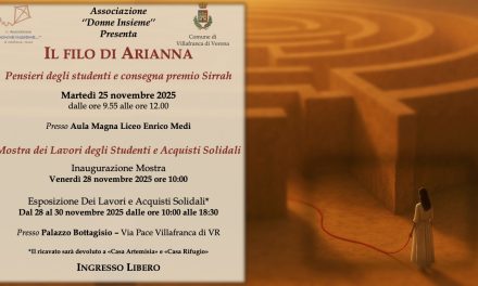 Villafranca celebra la Giornata contro la violenza di genere con “Il filo di Arianna”